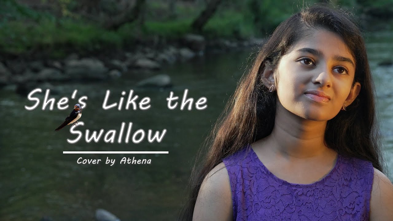 She's Like the Swallow || A Beautiful Folk Song || Athena || #classicalmusic 