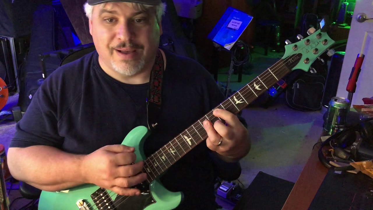 Back Porch Theory # 17 - The Wall by Kansas Intro Solo Analysis