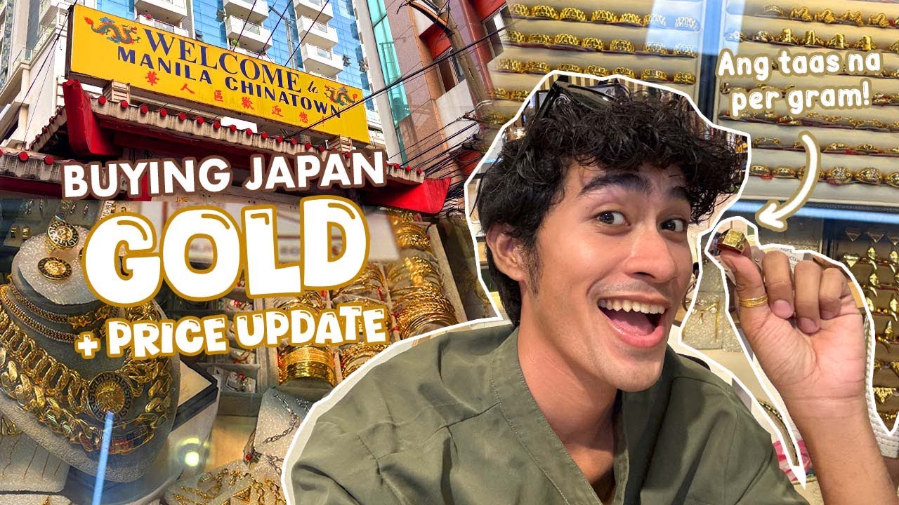 Buying Gold in Ongpin + Price Update by Rudolf Villaseñor