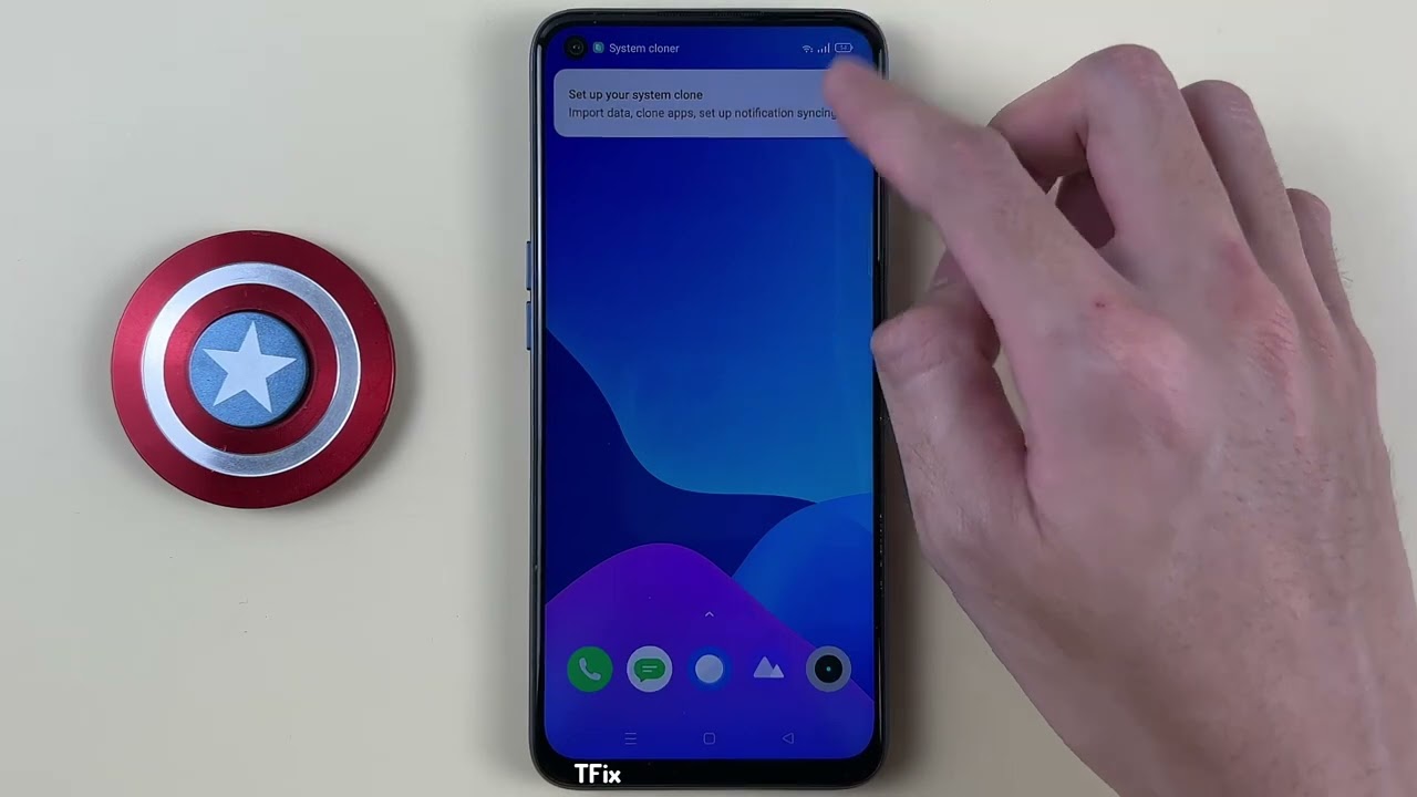 2nd space, multi-user mode on Realme 6 Android 11