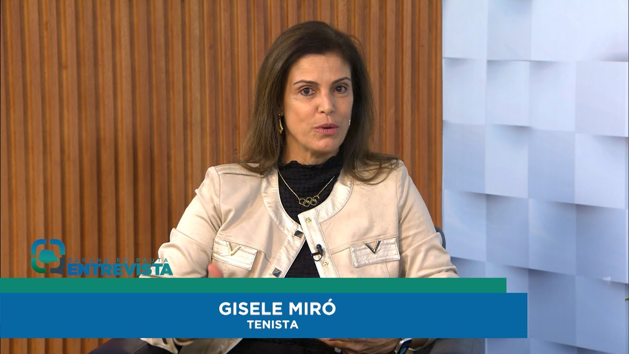 Paraná em Pauta Entrevista: Gisele Miró