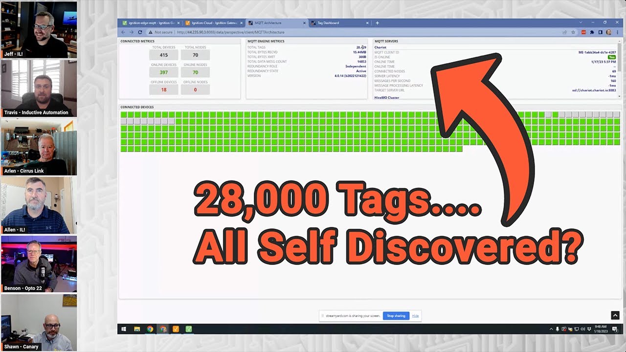 UNS Build Out Using Sparkplug MQTT - Episode 10