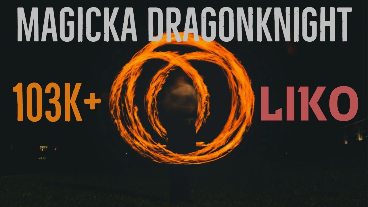 ESO - Magicka Dragonknight PVE Build (103k+) - Scalebreaker