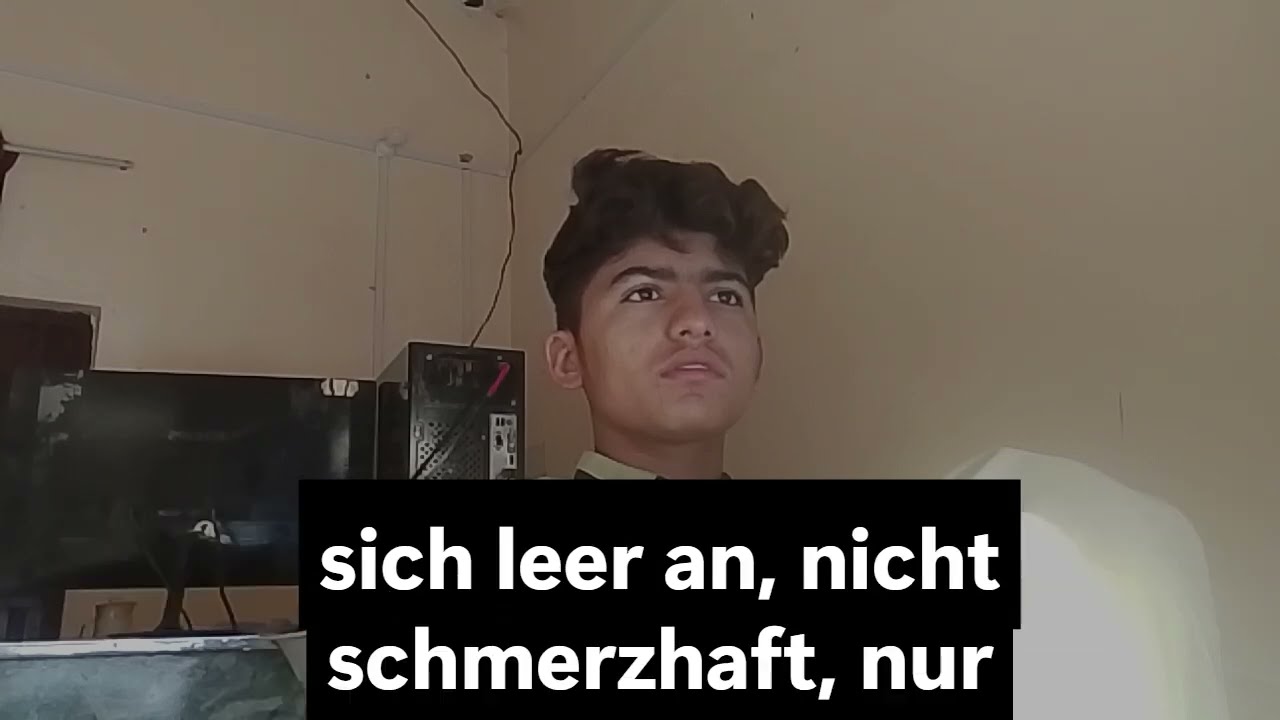 Sie lud ihn zu ihrem Geburtstag ein – ich saß dabei und beobachtete alles