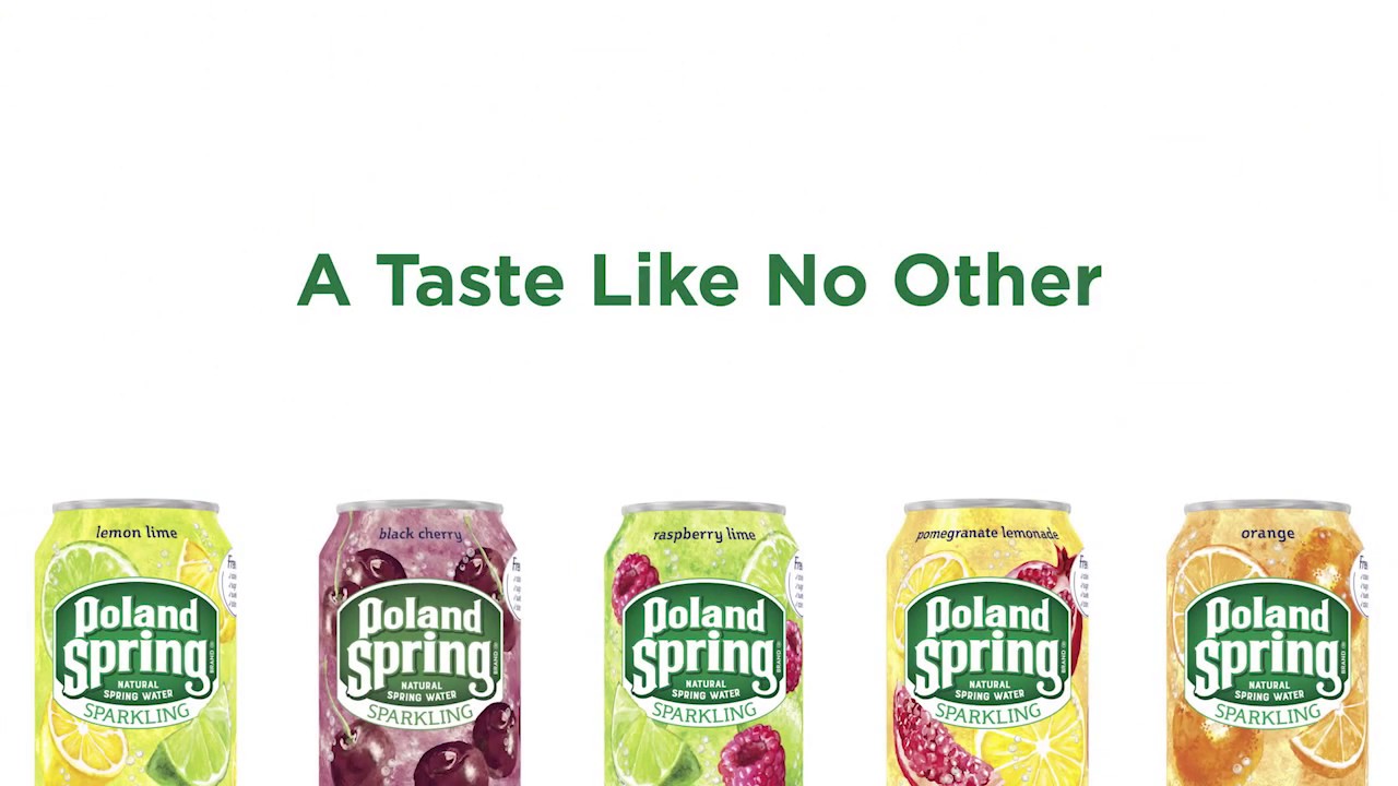 Poland Spring Sparkling Water