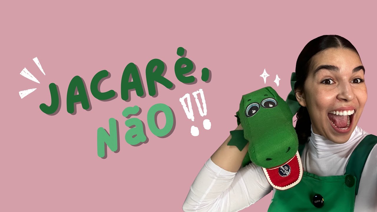 Jacaré, não! - Contação de História 
