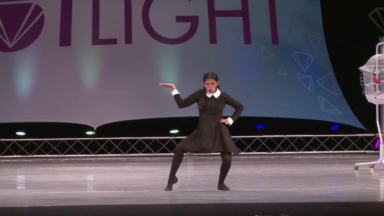 Cierra Bennette's Solo - PULLED!