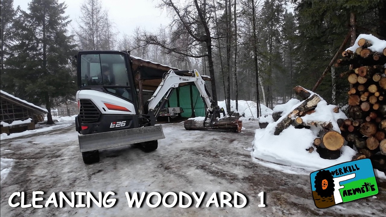 OF 76 CLEANING WOODYARD 1