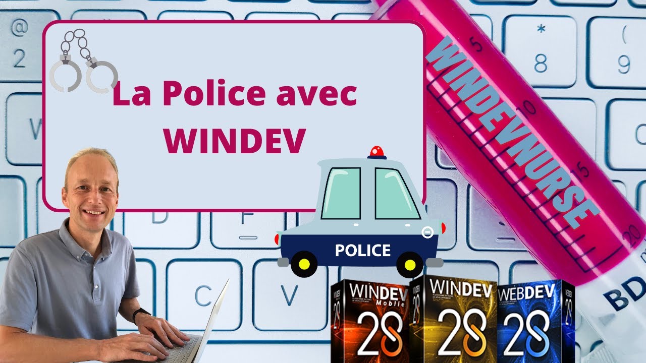206.TUTO WINDEV/WEBDEV La police avec Windev