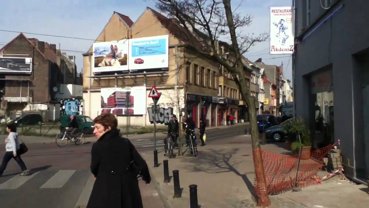 Fietsweg van thuis naar Van Maerlantstraat