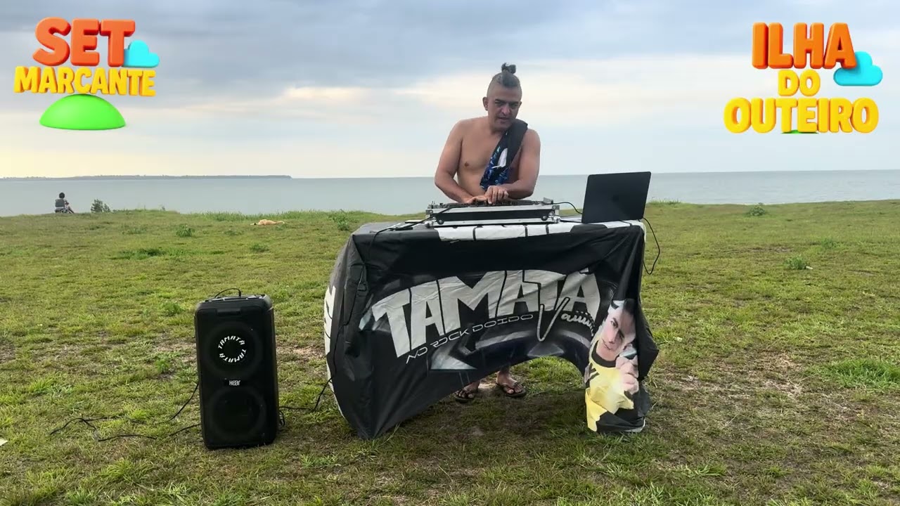 SET MARCANTE DO TAMATÁ 2025 NA ILHA DO OUTEIRO! (PERDEU A PIRIKITA PRO VIZINHO E FOI CHORAR)