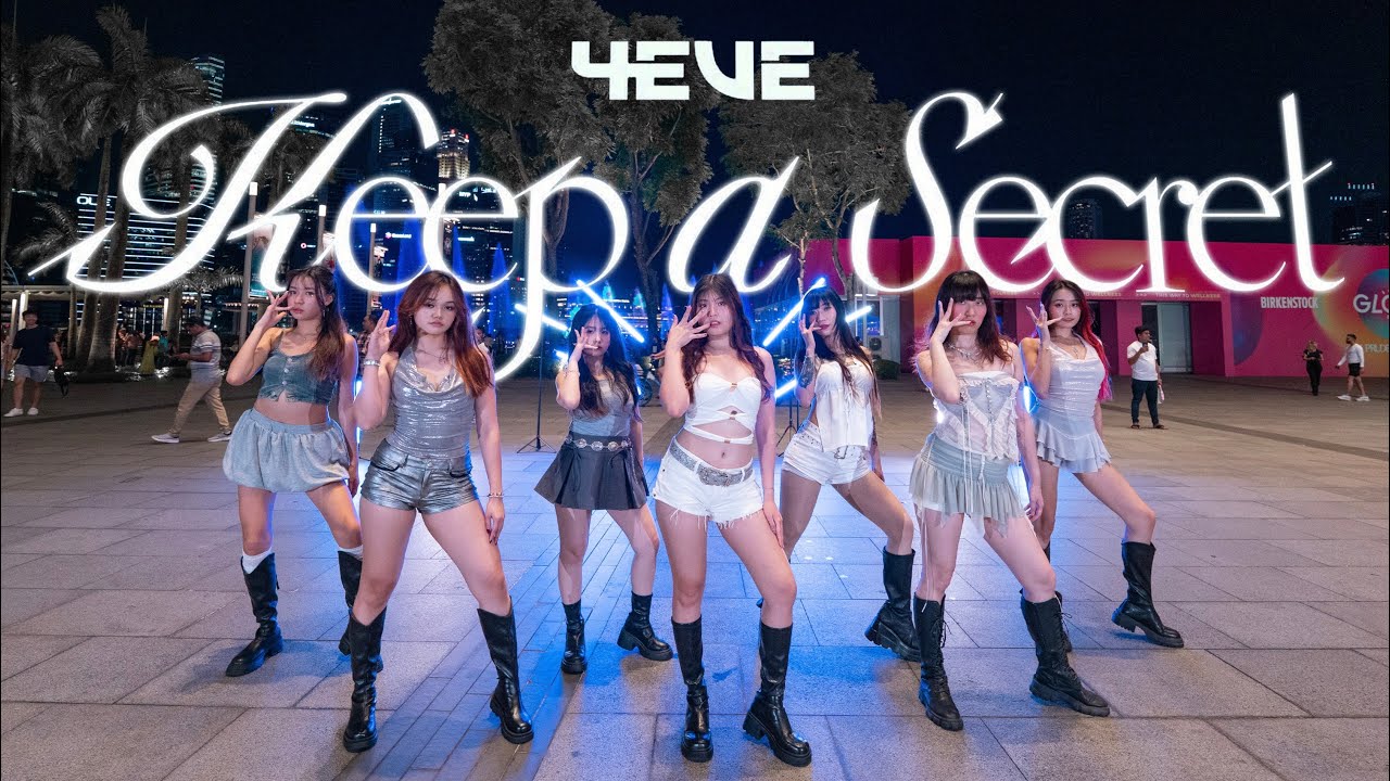 [TPOP IN PUBLIC | ONE-TAKE] 4EVE (โฟร์อีฟ) - 'Keep a Secret' DANCE COVER | DOUBLE R. SQUAD from SG