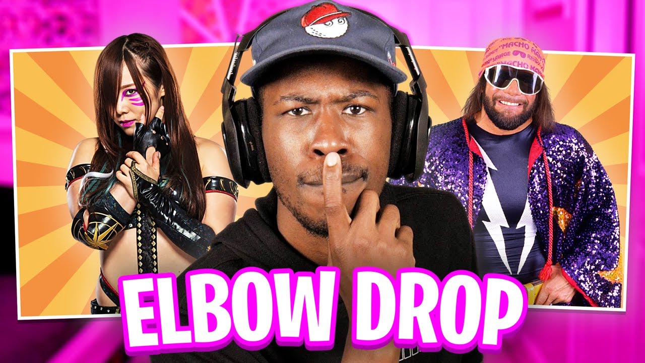 Reacting to: Who is the Master of the Elbow Drop?