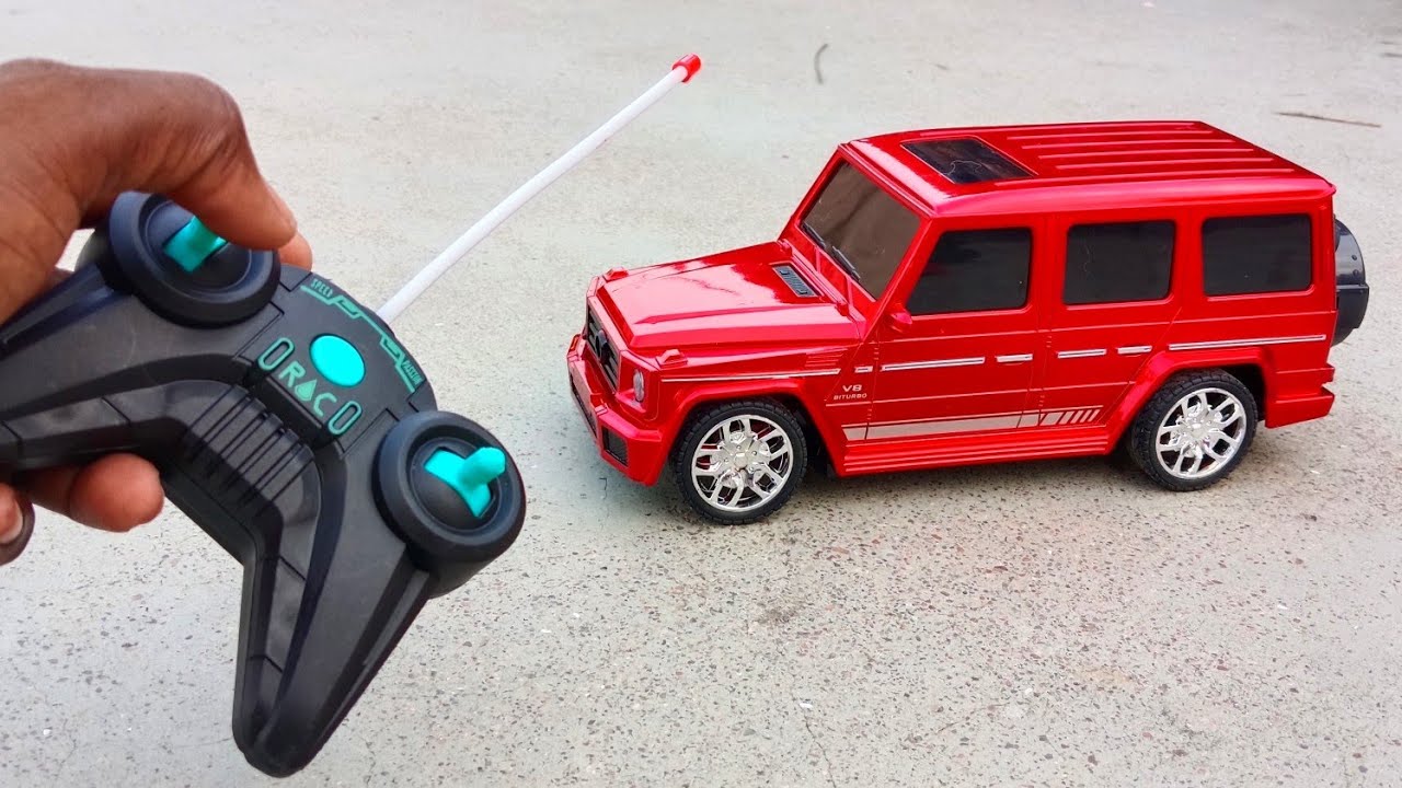 Rc Remote Control G Wagon Toy Car Unboxing & Testing 🔥