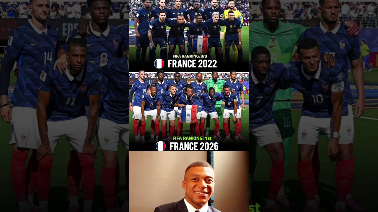🏆🇨🇵France is preparing for another journey to the FIFA World Cup Final