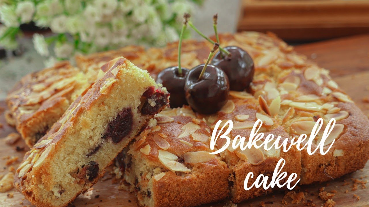 Cherry Bakewell Cake | Food to Cherish