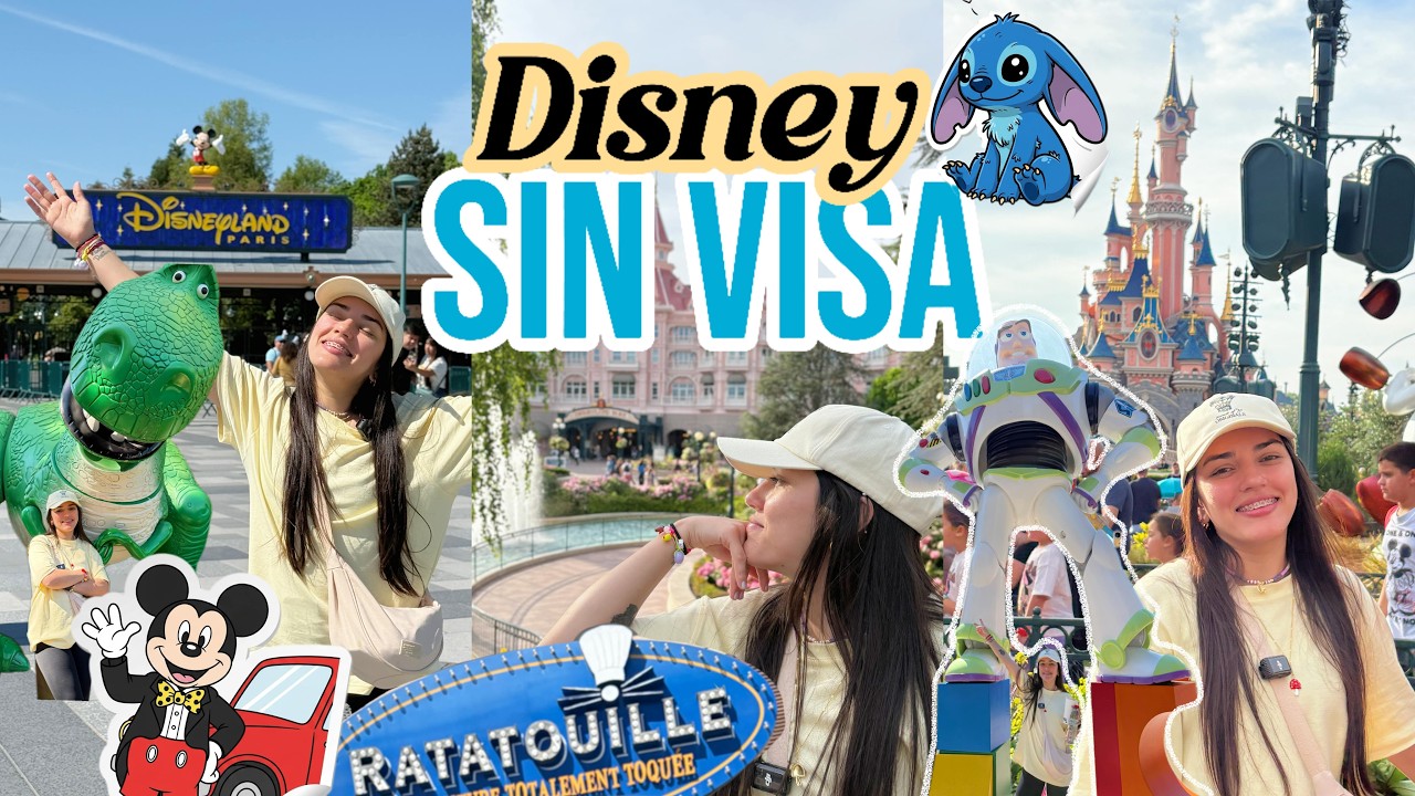 ¿Es muy CARO visitar DISNEY en PARIS? 😱🇫🇷 Precios, transporte y atracciones de LOCURA 🤩