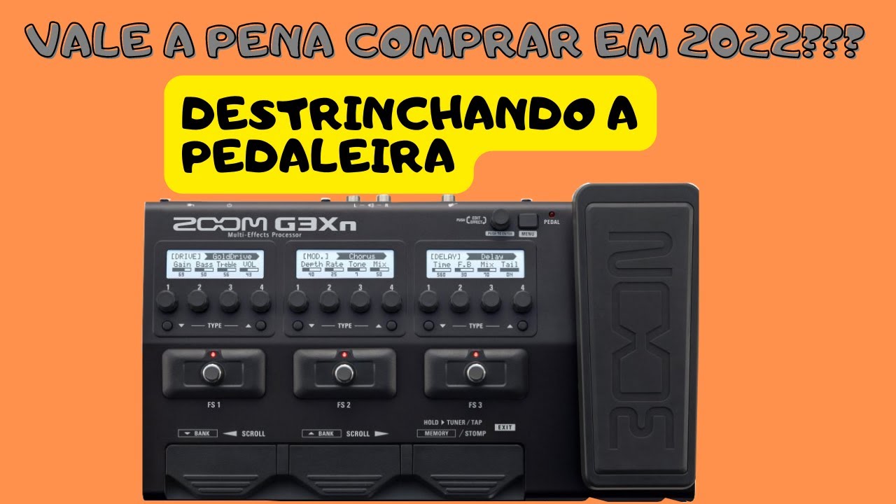 TODOS O DETALHES SOBRE A ZOOM G3XN