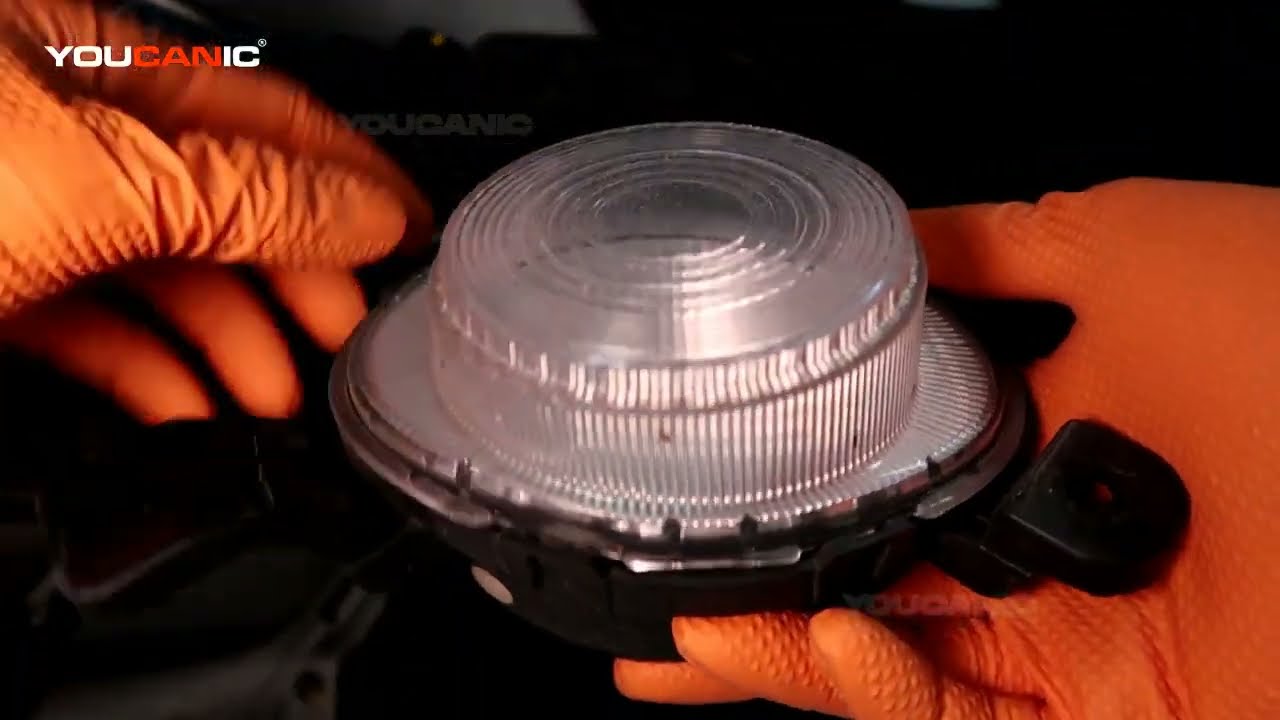 2019-Present Kia Forte Blinker & Daytime Running Light Front Lamp Replacement