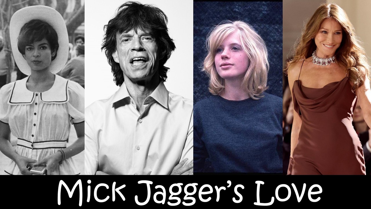 8 Kids, 5 Women & Massive Scandals: Mick Jagger's Relationship Timeline💔 !