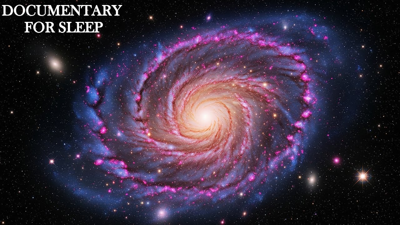 Formation and Evolution of Spiral Galaxies | Documentary for Sleep