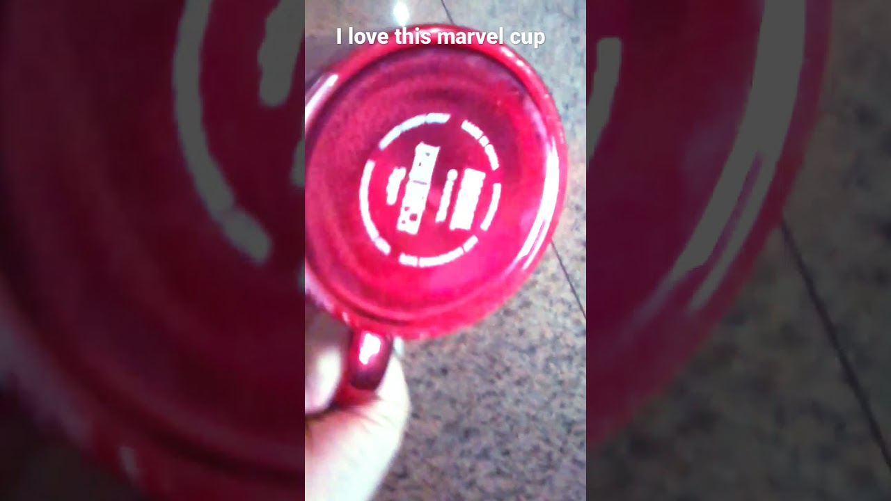 I love this Marvel Cup