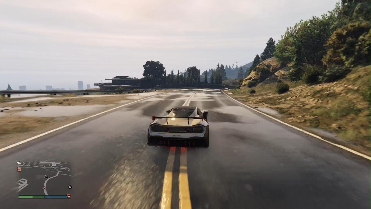GTAV - A Glitched Return?