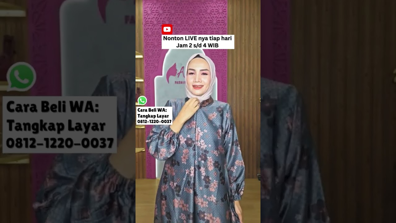 Live Shopping Tanah Abang Promo Diskon Terbaru Gamis #gamismurah #tas