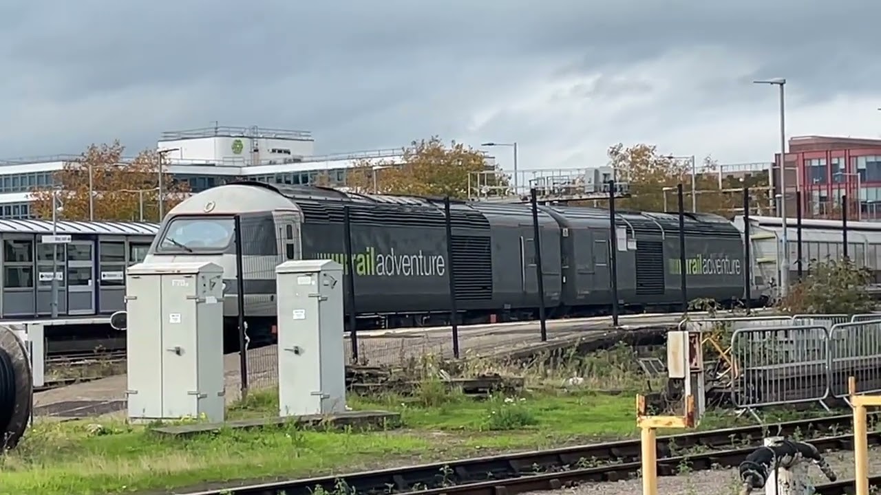 RAIL ADVENTURE CLASS 43S AT GLOUCESTER NOVEMBER 2025