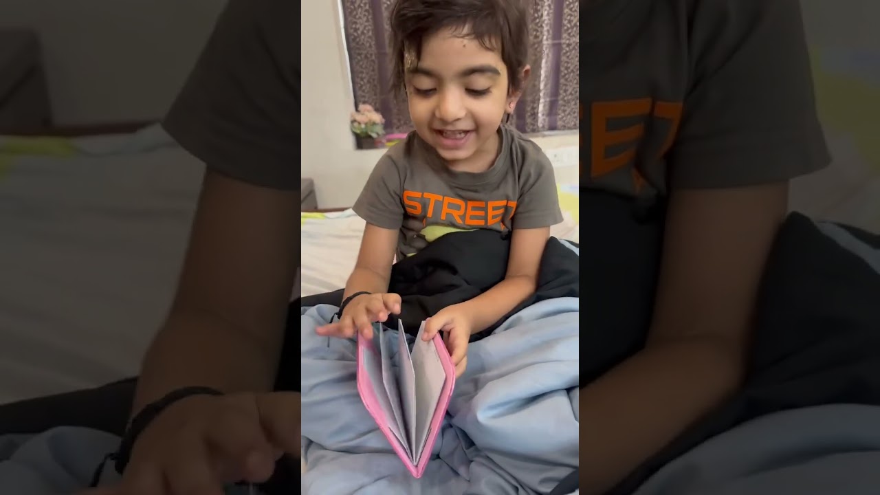 Trip se just pehle chot lag gayi.. #viralkids #cute #nexttrip #injuryrecovery #tripofalifetime