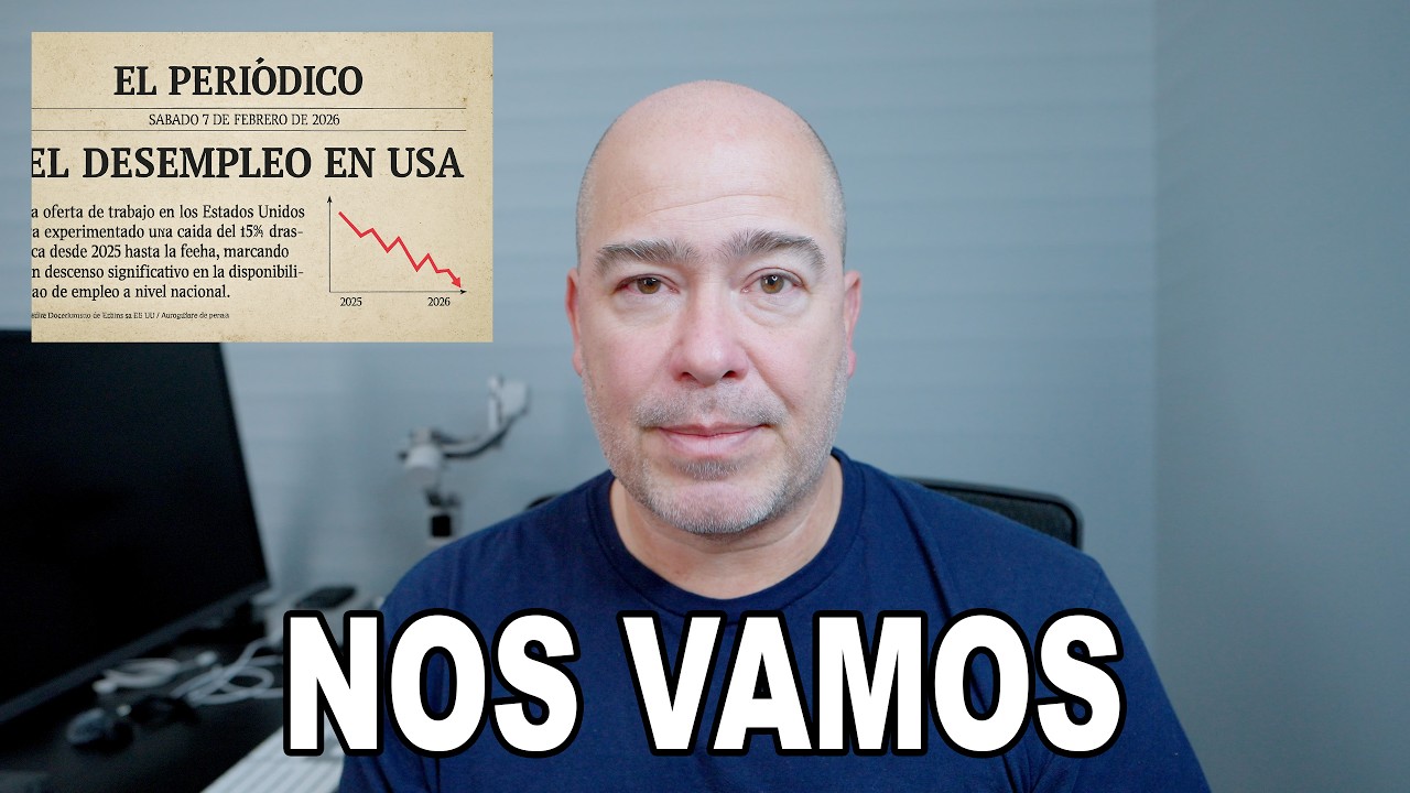decidimos empacar e irnos de aquí