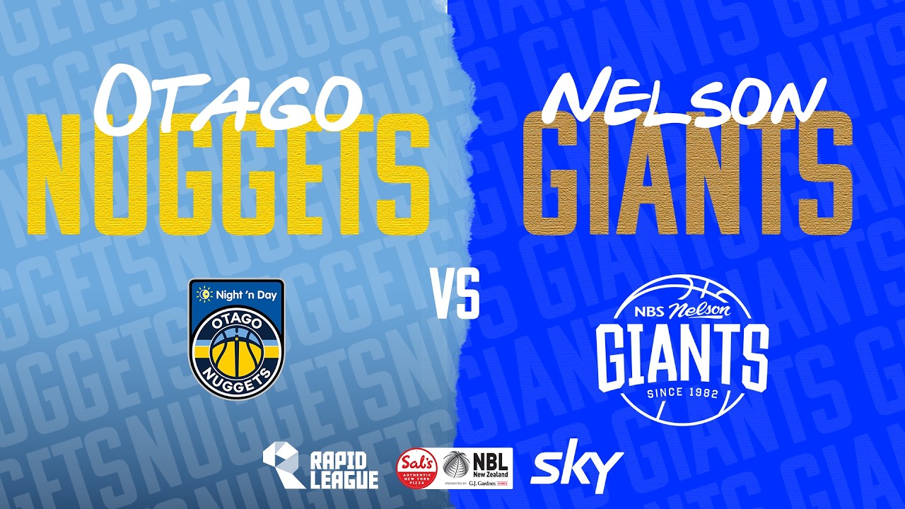 Otago Nuggets v Nelson Giants | Full Basketball Game  | @SalsNBL  2026