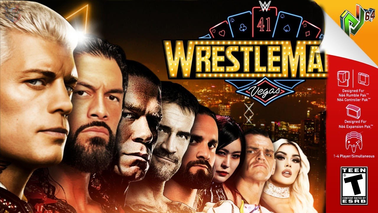 WWE No Mercy 2K25 (Texture-Mod) Showcase!
