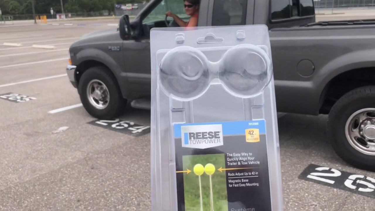 Reese Towpower Solo Hitch Alignment System - Product Review