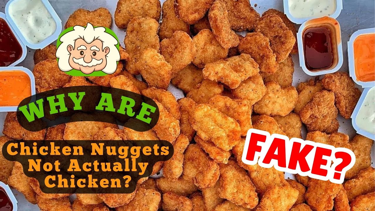 Почему куриные наггетсы на самом деле не курица? Что на самом деле внутри