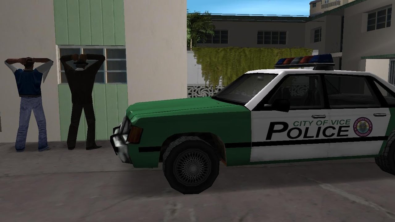 GTA SA X VC X LC : POLICE MOD BY PEDRO PAP TEST 2