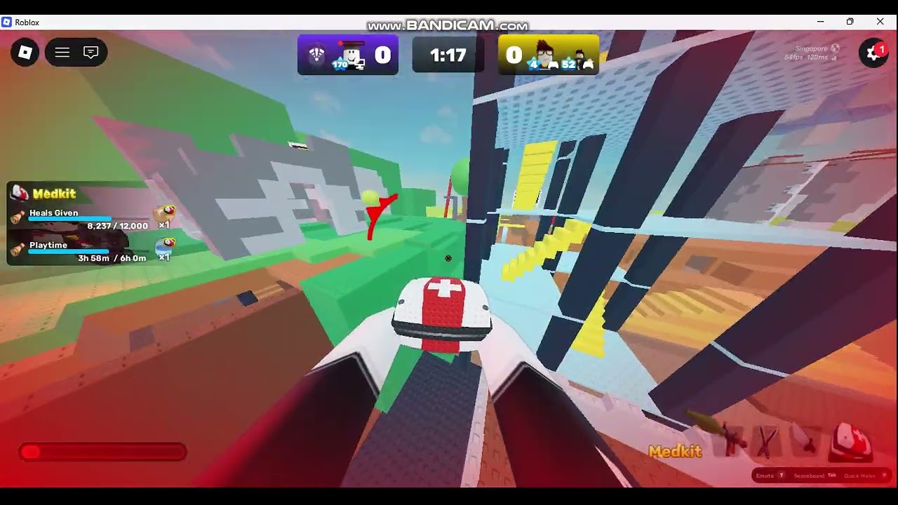 Roblox playing rivals 2v2