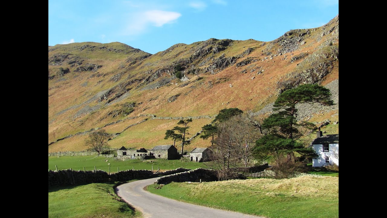 Lake District country Walk   Martindale to Wether Hill on High Street (Roman Road) round