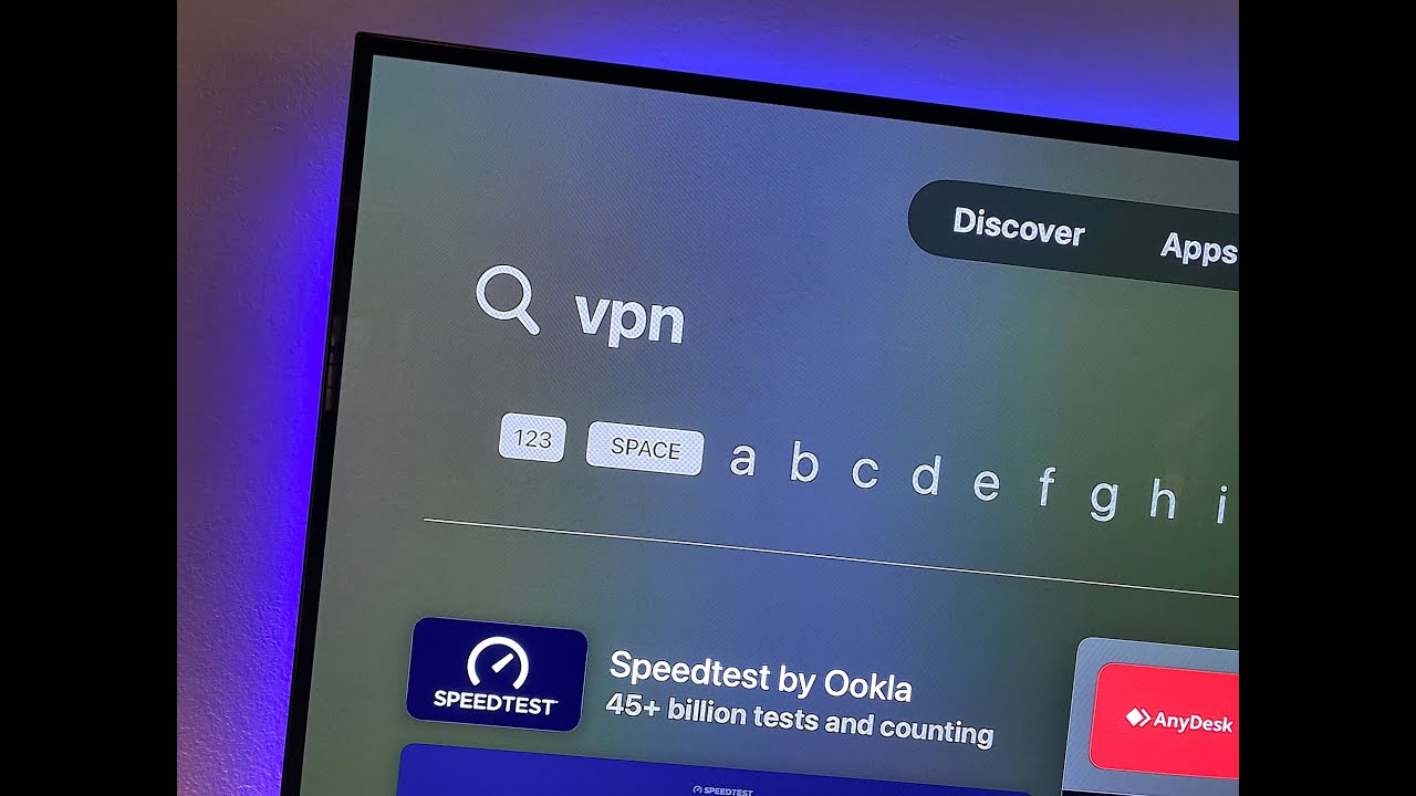 Как настроить свой личный VPN на Apple TV за 5 минут