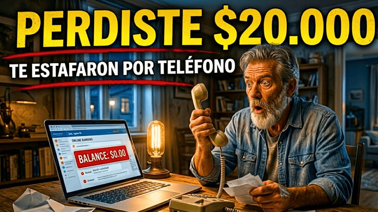 Perdiste todo por una estafa a los 60: cómo recuperar tu vida