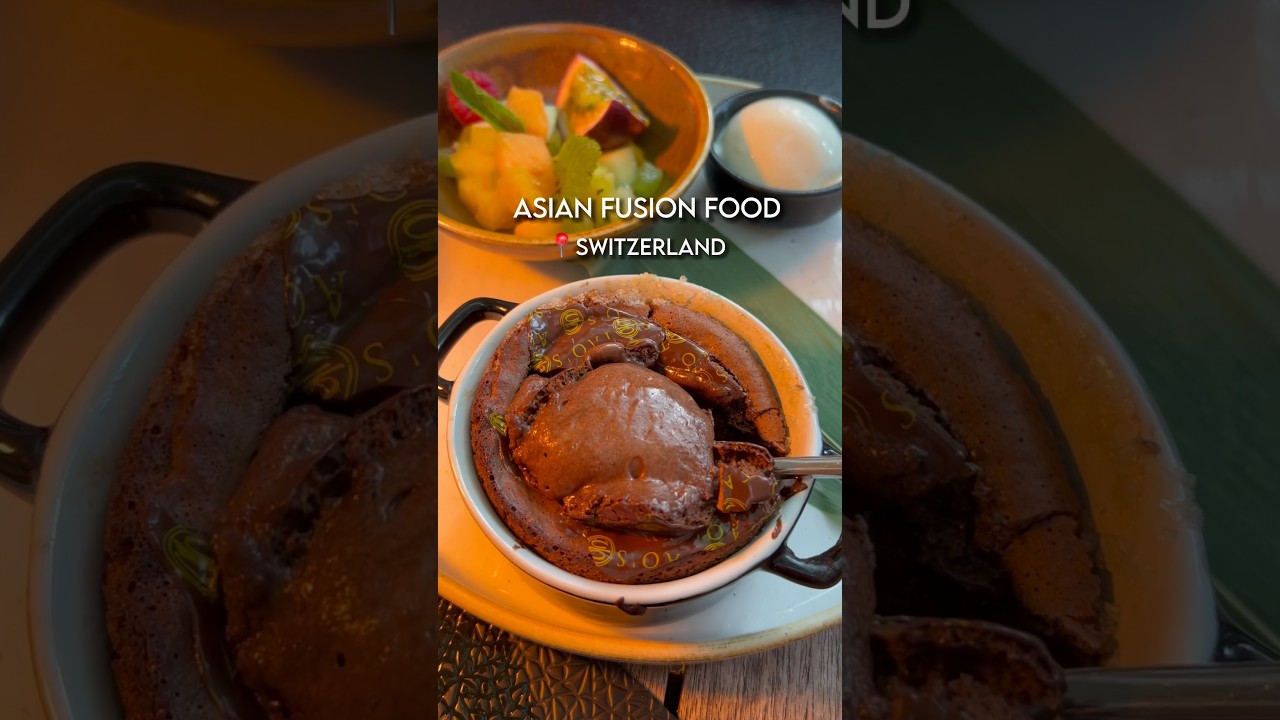 Asian Fusion Food in Switzerland - is it worth a try?