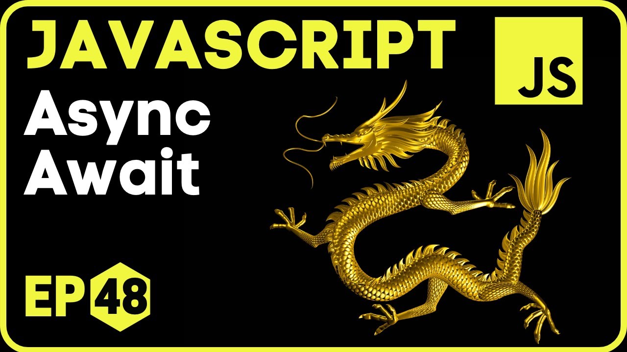 ASYNC AWAIT JavaScript  | JavaScript in Hindi - 48 #javascript #reactjs