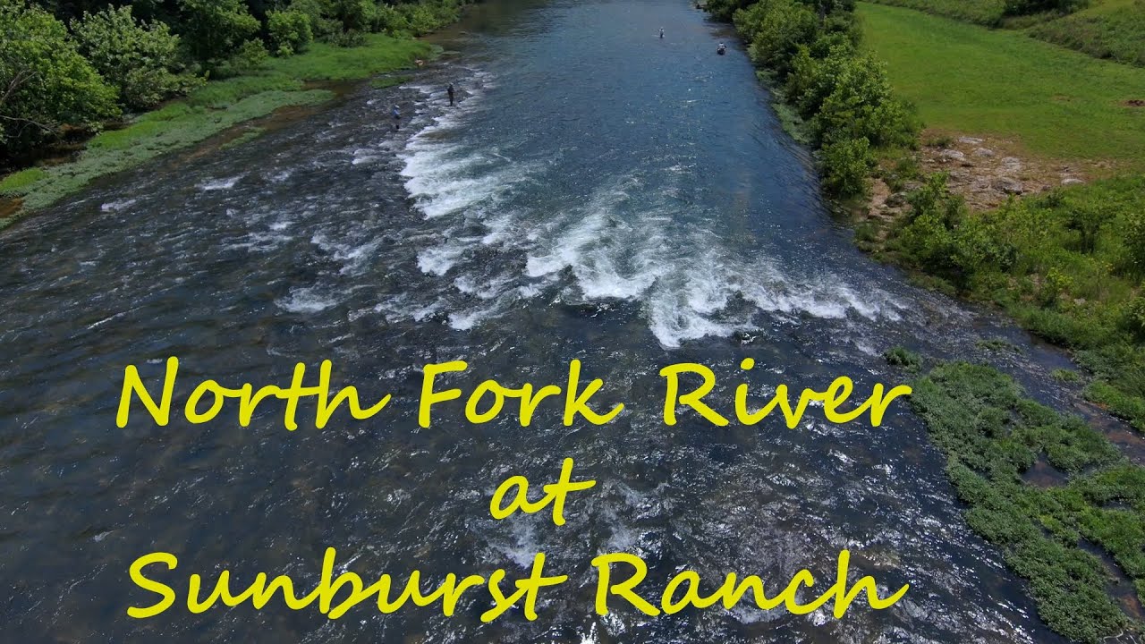 North Fork River at Sunburst Ranch