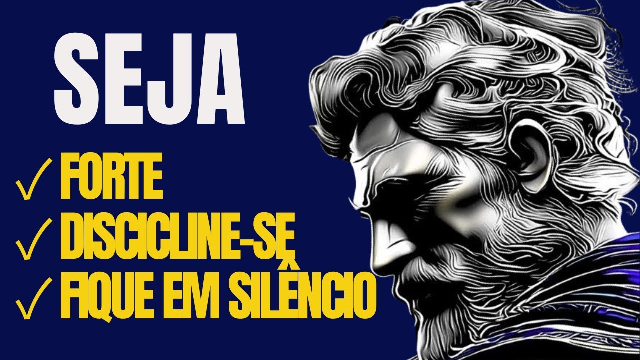 Seja Forte, Discipline-se e Fique em Silêncio