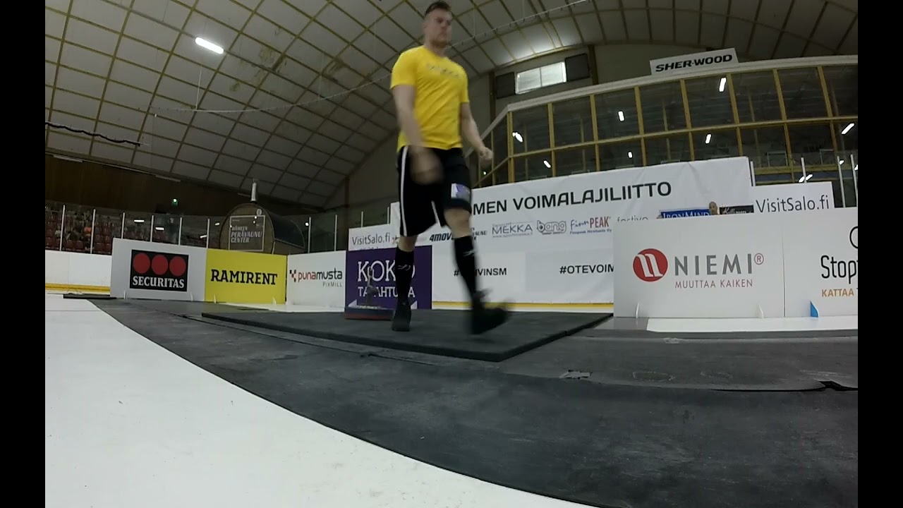 SM-viikko Salo 2022. Otevoimailu SM karsinta miehet