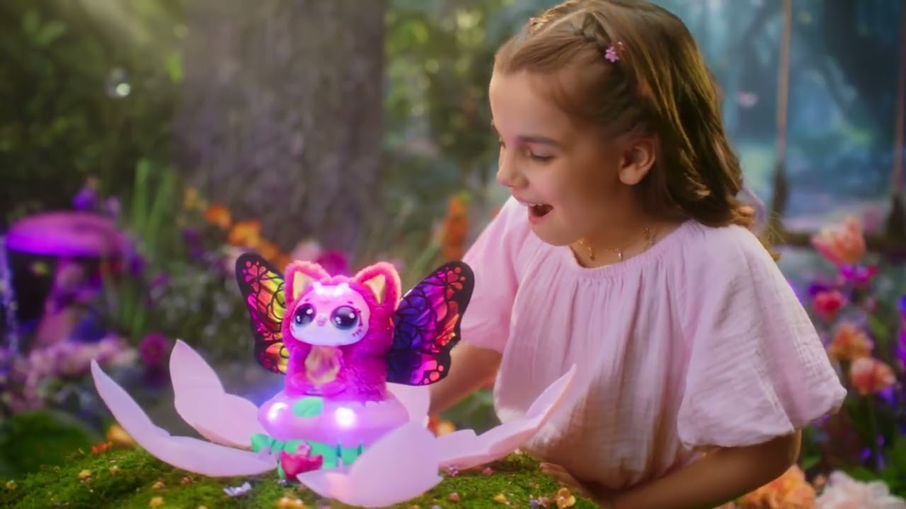 Hatchimals BLOOMABLES KITTYFLY ljubimci – DEXYCO