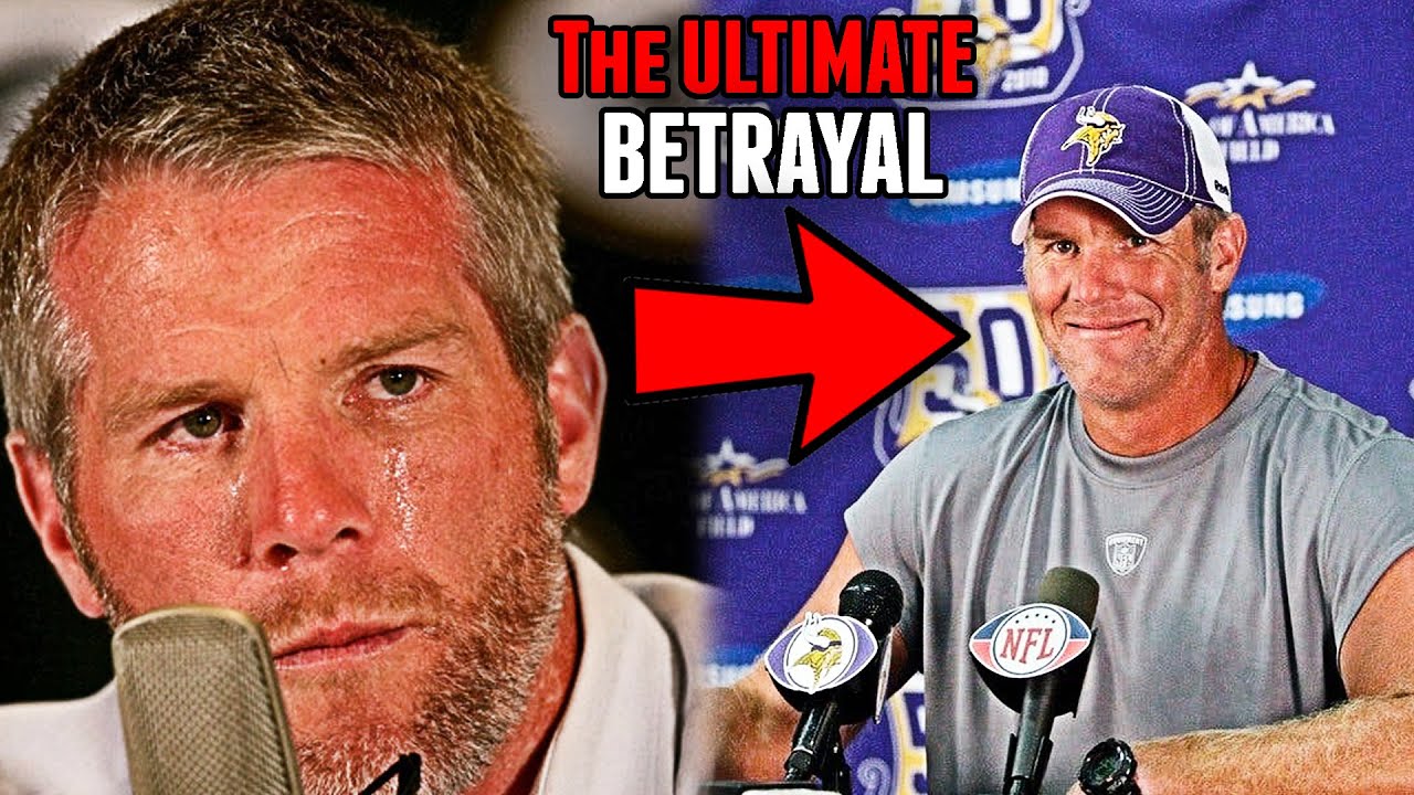 Brett Favre's DARKEST SECRET The NFL Wants You To Forget