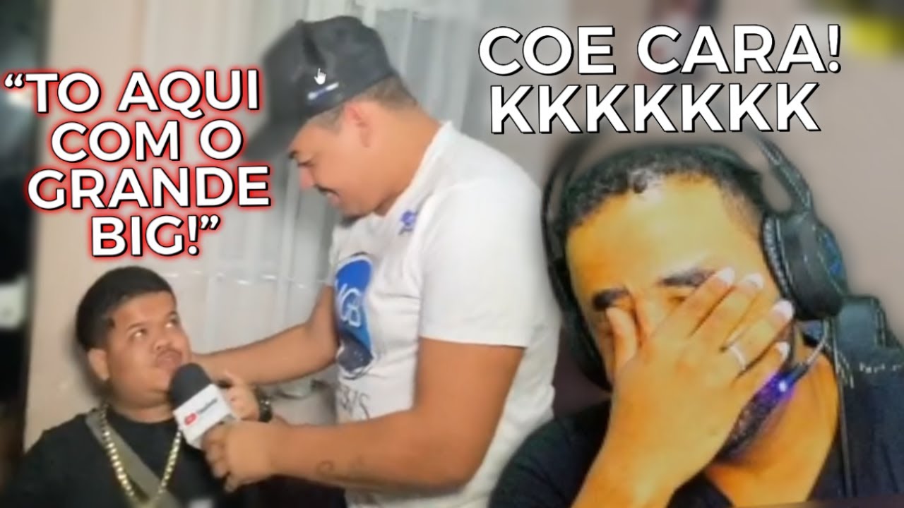 VINICIN REAGE: NGB NEWS NO BAILE DA ARABIA | Cortes do Lil Vinicinho