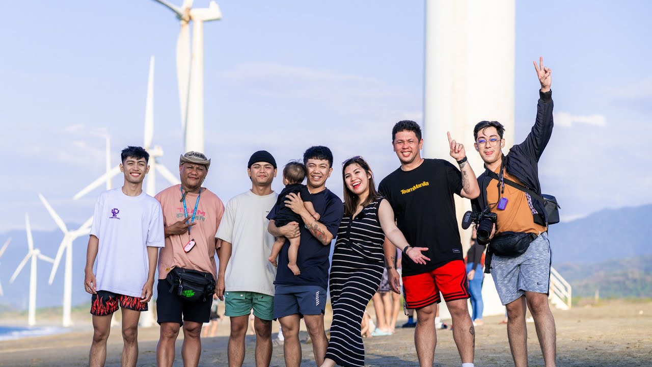 BYAHENG ILOCOS NORTE WITH TEAM PAYAMAN