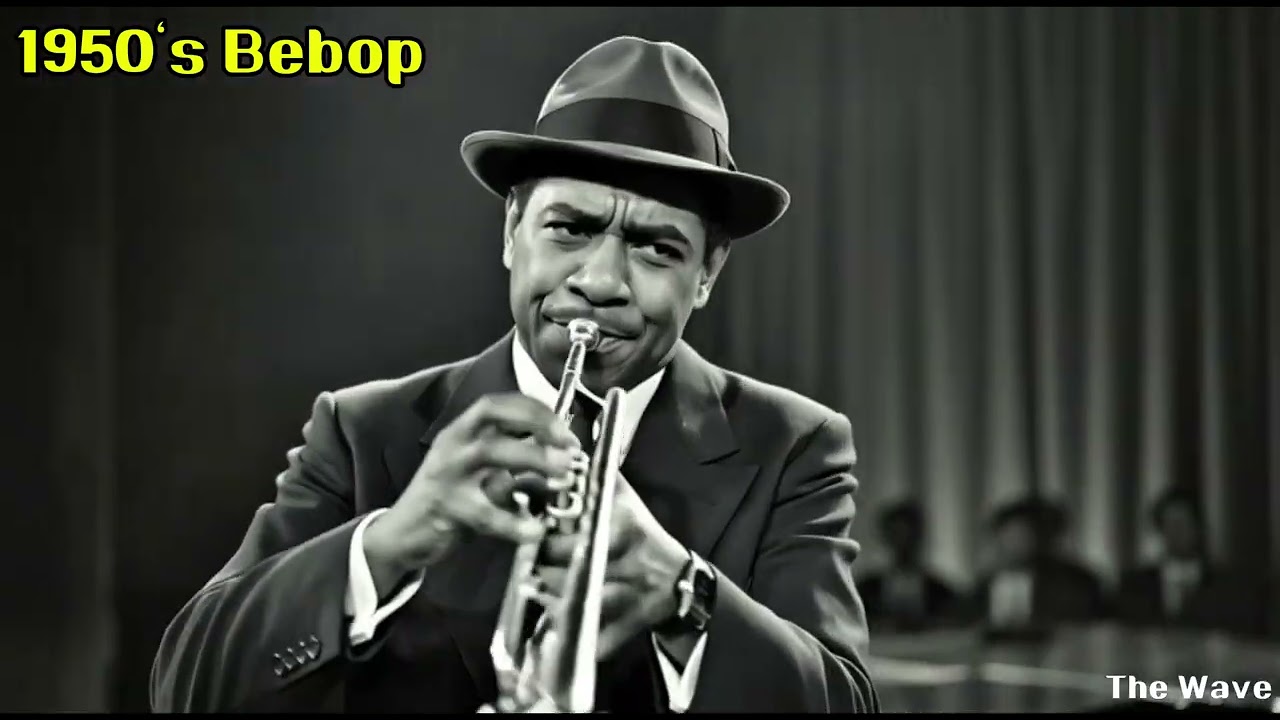 1950's Bebop Jazz  Ai Quintet Live on Stage 🔥 Vintage#색소폰 #jazz #capcut #grok #suno